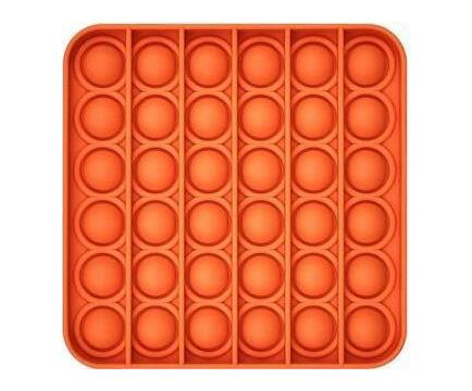 Sceedo Pop It Bubble Square Fidgt Orange Multi No Packaging