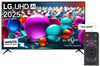 LG 65 Inch UHD UA80006 webOS 25 Smart LED TV