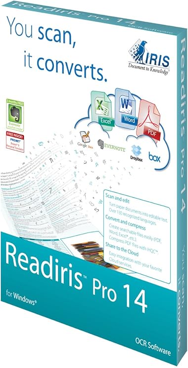 READIRIS PRO 14 WIN