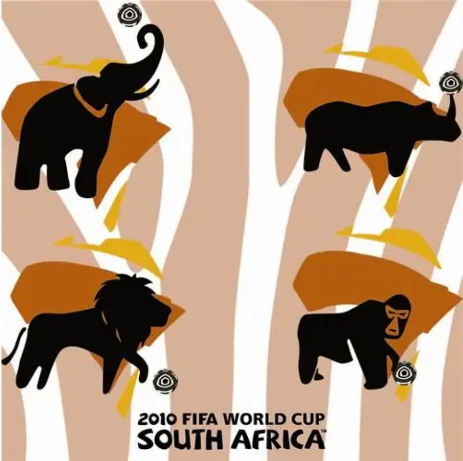UniQue Africa Animal Mouse Pad