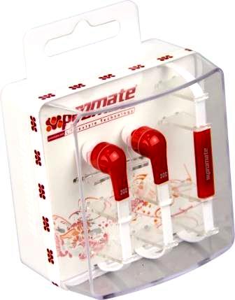 Promate Red Aurus Universal Hands-free Stereo