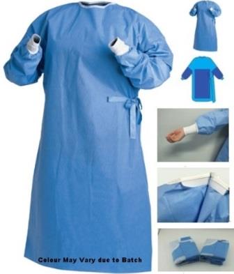 Casey Disposable SMS Fabric Reinforced Non Sterile Surgical