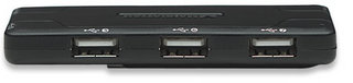 Manhattan 7 Port Pocket hub USB 2.0