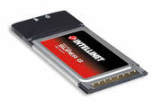 Intellinet Wireless Super G PC Card 32 Bit PC Card Adapter