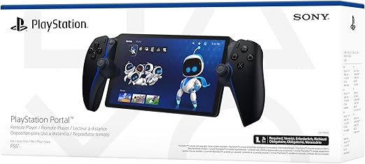 Sony PlayStation Black Portal remote Player