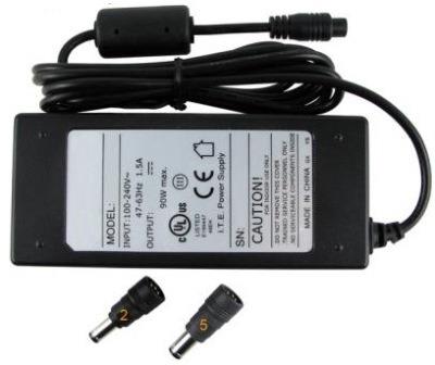 BTI AC-U90EU-TS-90w Universal AC 100-240V
