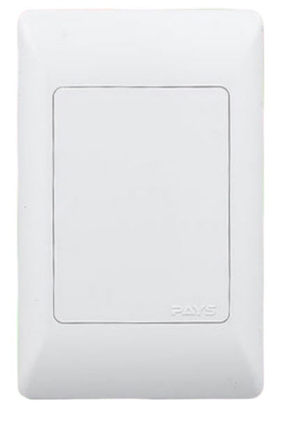 Noble Pays 4x2 Blank Cover Plate