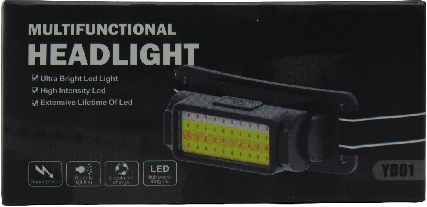 CASEY MULTIFUNCTIONAL LED HEADLIGHT