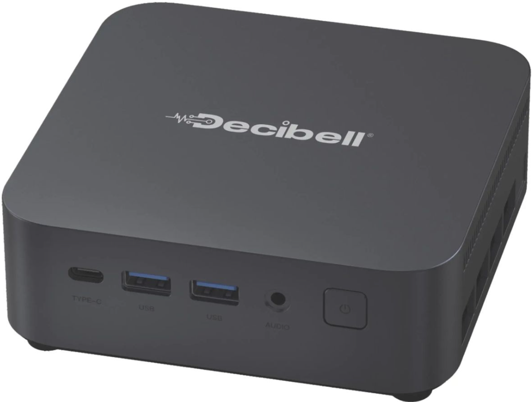 Decibell N3ES AMD Ryzen 7 1TB Professional Mini Desktop PC