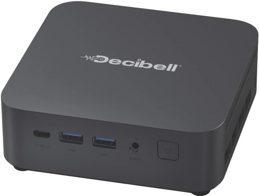 Decibell N3ES AMD Ryzen 7 1TB Professional Mini Desktop PC