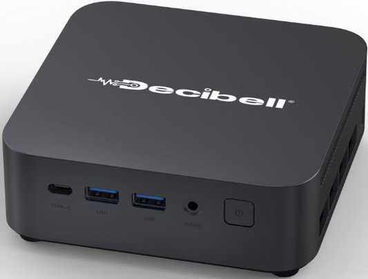 Decibell Intel Core i5 Mini Professional Desktop PC