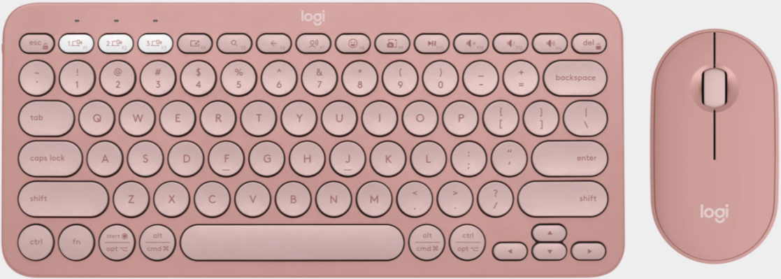 Logitech Pebble 2 Combo Bluetooth Mouse And Keyboard