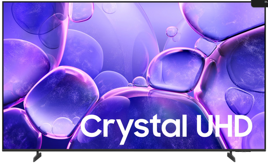 Samsung 65 Inch Crystal UHD 4K U8050F Smart TV