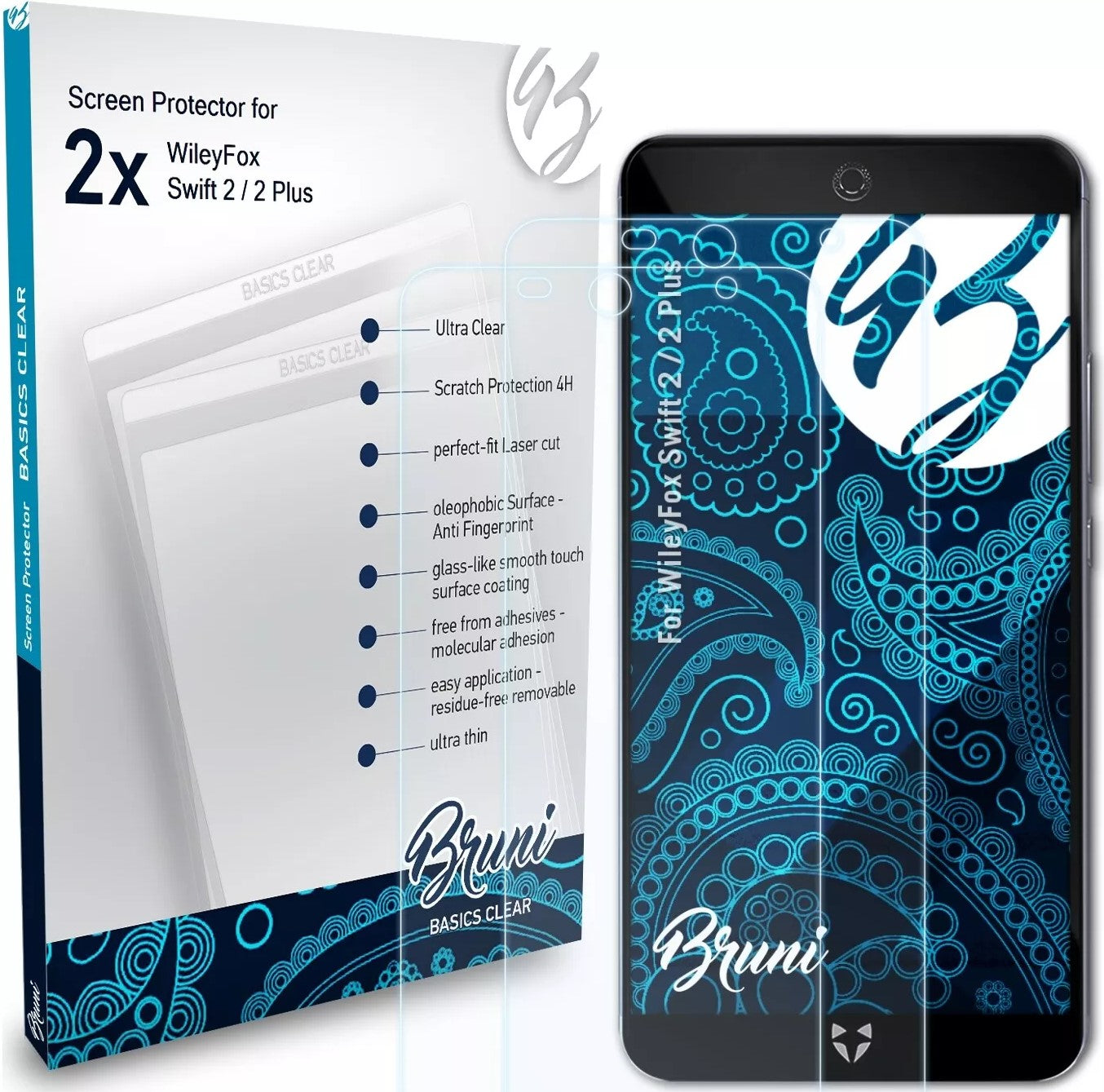 WileyFox Swift 2  Plus Screen  Protector