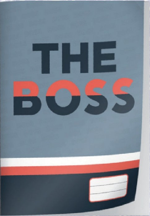 Marlin A4 The Boss Precut Book Covers 5 Pack