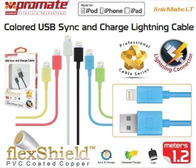 Promate LinkMate-LT Apple MFI Certified